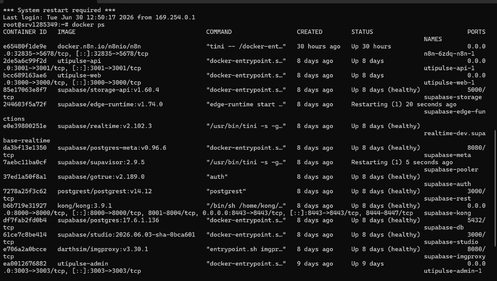 Administration VPS & Docker