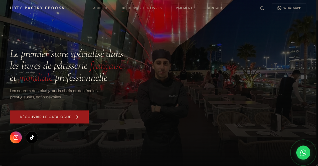 Ilyes Pastry Ebooks
